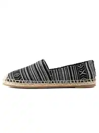 Espadrile crna / bijela