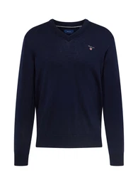 Pullover navy / knallrot / weiß