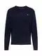 GANT Pullover navy / knallrot / weiß