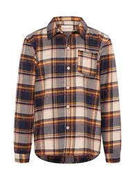 Jacke orange / schwarz / wei