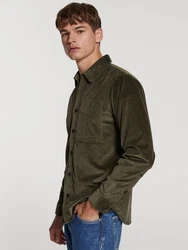 Shiwi Hemd Dave khaki