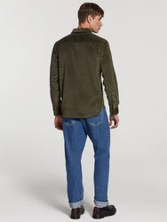 Shiwi Hemd Dave khaki