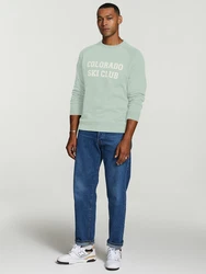 Shiwi Sweatshirt 'Colorado' mint/weiß