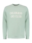 Shiwi Sweatshirt 'Colorado' mint/weiß