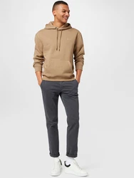 BLEND Sweatshirt 'Naftali' dunkelbeige