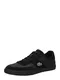 LACOSTE Sneaker hellgrün / feuerrot / schwarz / weiß