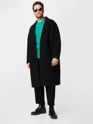 WEEKDAY Mantel 'Albin' schwarz