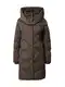 Ragwear Zimní kabát 'NATALKA'  tmavě hnědá