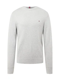 Pullover graumeliert