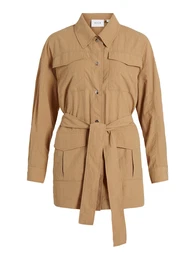 P?echodná bunda 'POCKY' písková