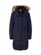 TOM TAILOR Zimní kabát  námořnická modř