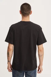 !Solid T-Shirt Danton schwarz