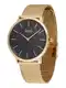 BOSS Black Set ''''Skyliner'''': Uhr und Armand gold