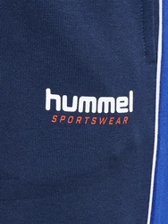 Hummel Hose 'JULIAN' blau/navy/weiß