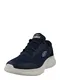 SKECHERS Sneaker dunkelblau / schwarz / weiß