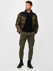 Alpha Industries Cargohose Cotton Twill Jogger oliv