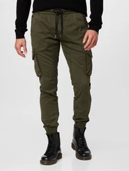 Alpha Industries Cargohose Cotton Twill Jogger oliv