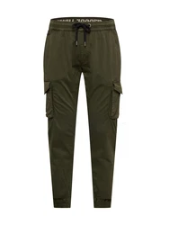 Alpha Industries Cargohose Cotton Twill Jogger oliv