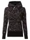 Ragwear Sweater majica ''''CHELSEE''''  tamo siva / roza / crna / bijela