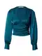 Abercrombie & Fitch Bluza  cijan plava