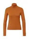 Narandžasti Puloveri s Rol Ovratnikom image