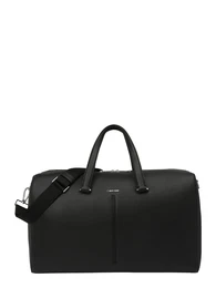 Weekender schwarz / silber