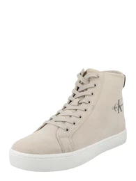 Sneaker chamois / grau