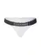 Calvin Klein Swimwear Spodní díl plavek  šedá / černá / bílá