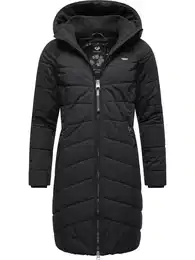 Funkční kabát 'Dizzie' černá