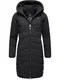 Ragwear Funkční kabát 'Dizzie'  černá