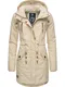 Ragwear Zimní parka 'Elsie'  béžová