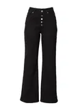 Crne Culotte Traperice bootcut/trapezice image