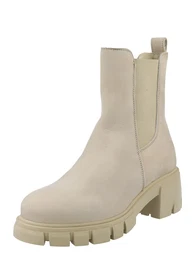 Chelsea boty 'Linea' béžová