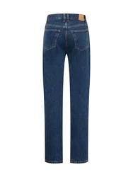 WEEKDAY Jeans 'Barrel' blau