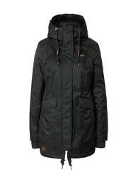 Přechodná bunda 'Tunned' hnědá / jedle