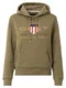 GANT Mikina ''''ARCHIVE''''  olivová