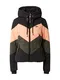 Ragwear Prehodna jakna ''''Novva''''  kaki / breskev / črna