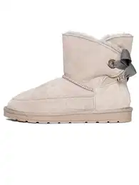 Sněhule 'Carly' šedá / offwhite