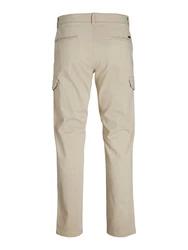 JACK & JONES Hose 'OLLIE BOWIE' beige