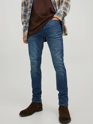JACK & JONES Jeans JJGlenn JJOriginal dunkelblau