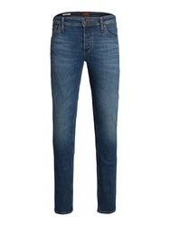 JACK & JONES Jeans JJGlenn JJOriginal dunkelblau