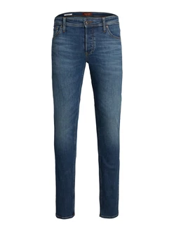 JACK & JONES Jeans JJGlenn JJOriginal dunkelblau