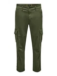 Only & Sons Hose 'ONSDean' oliv