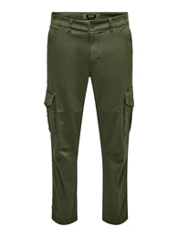 Hose 'ONSDean' oliv