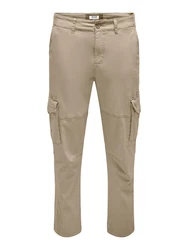 Only & Sons Hose 'ONSDean' Khaki/Khaki/Khaki/Khaki/Khaki/Khaki/Khaki/Khaki/Khaki/Khaki/Khaki/Khaki/Khaki/Khaki