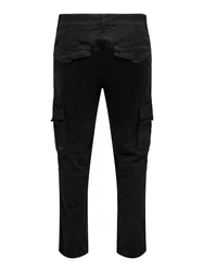 Only & Sons Hose 'ONSDean' schwarz