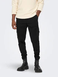 Only & Sons Hose 'ONSDean' schwarz