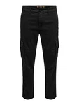 Only & Sons Hose 'ONSDean' schwarz