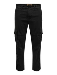 Only & Sons Hose 'ONSDean' schwarz