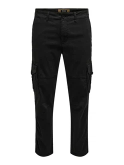 Only & Sons Hose 'ONSDean' schwarz
